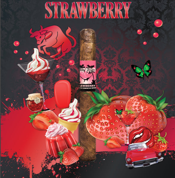 Strawberry Flavored Cigars (5 Pack)
