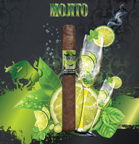 Mojito Flavored Cigar  (5  Pack)
