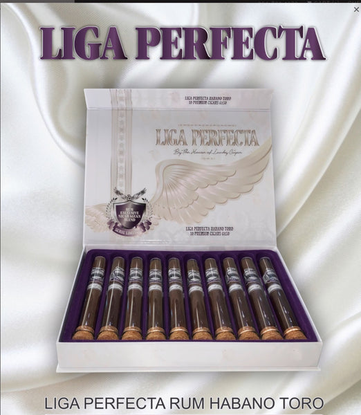 LIGA PERFECTA RUM HABANO TORO   (5  Pack)