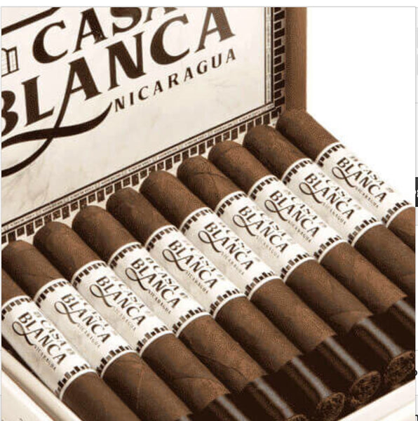 CASA  BLANCA  NICARAGUA  DE LUXE MADURO  (5  Pack).