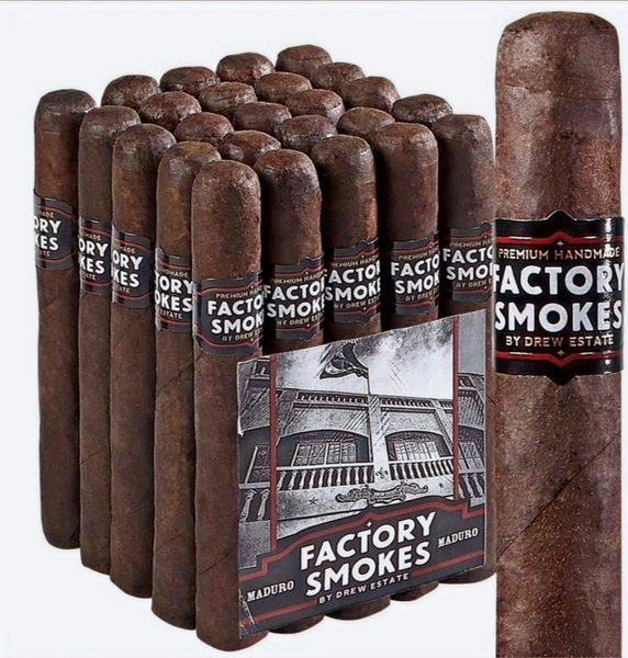 Factory Smokes by Drew Estate   (5- Pack)