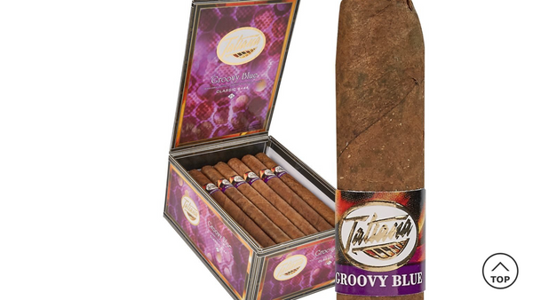 Tatiana Groovy Blue Flavored Cigars   ( 5 - Pack)