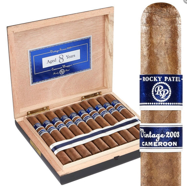 ROCKY PATEL VINTAGE  2003  TORPEDO  (PACK  Of  5).