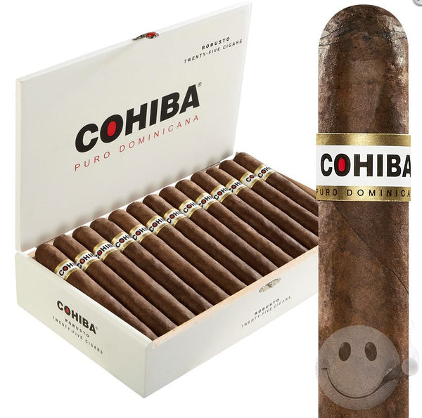 COHIBA PURO DOMINICANA.  ( 5 Pack)