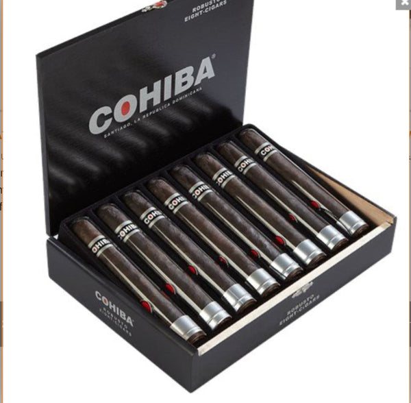 COHIBA BLACK.  (5 Pack)