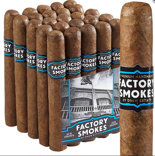 FACTORY SMOKES GORDITO  SUN GROWN  (5 PACK)