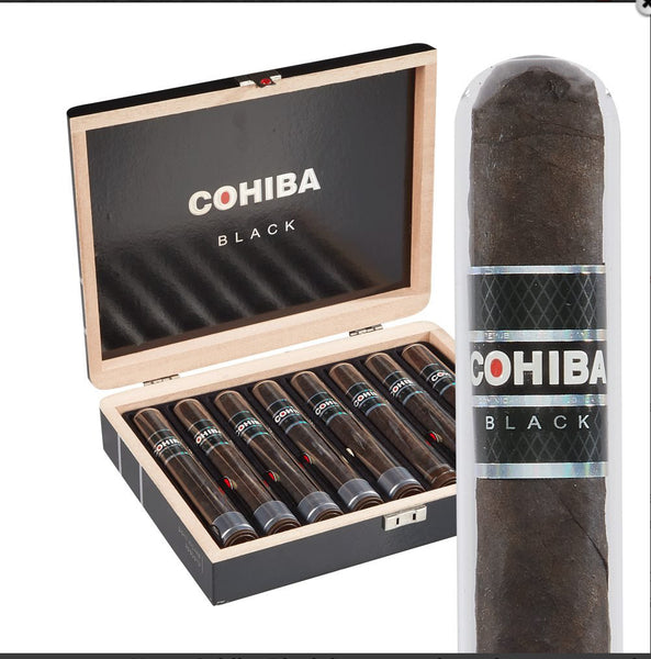 COHIBA BLACK.  (5 Pack)