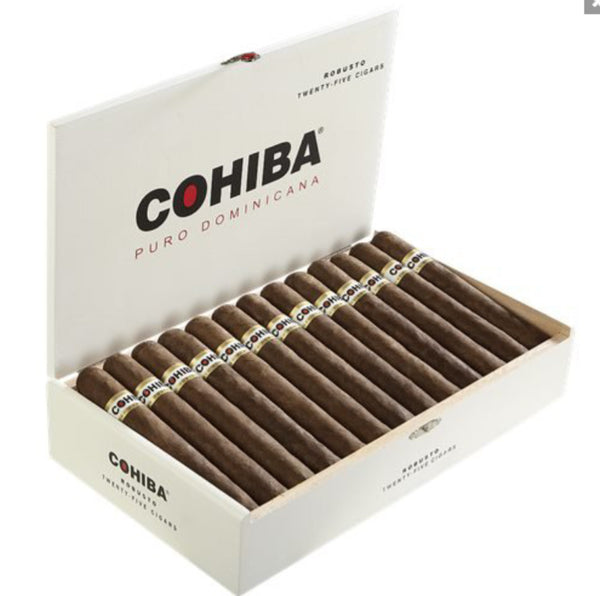 COHIBA PURO DOMINICANA.  ( 5 Pack)